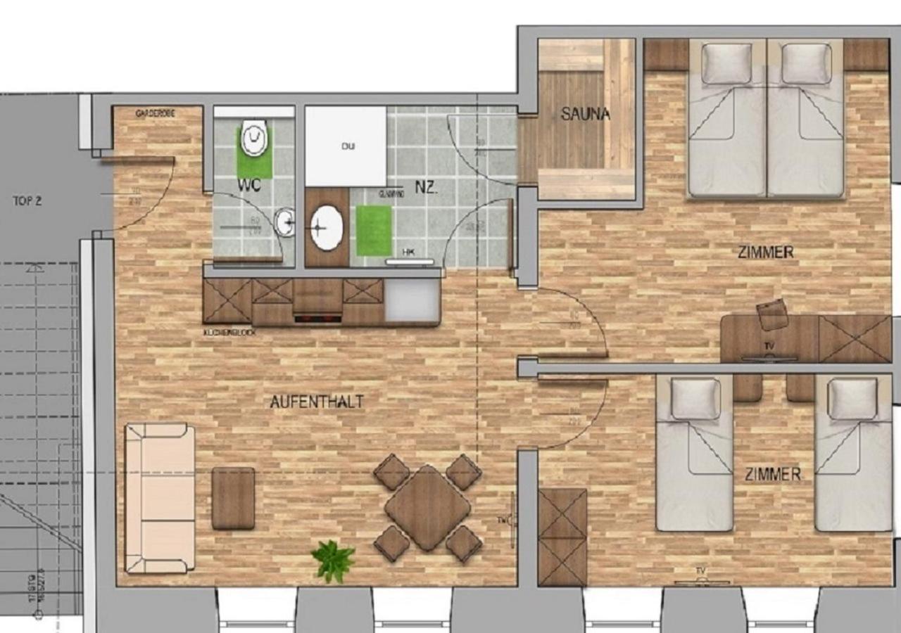 Apartmenthaus Strasswirt De Luxe Tropolach Ngoại thất bức ảnh