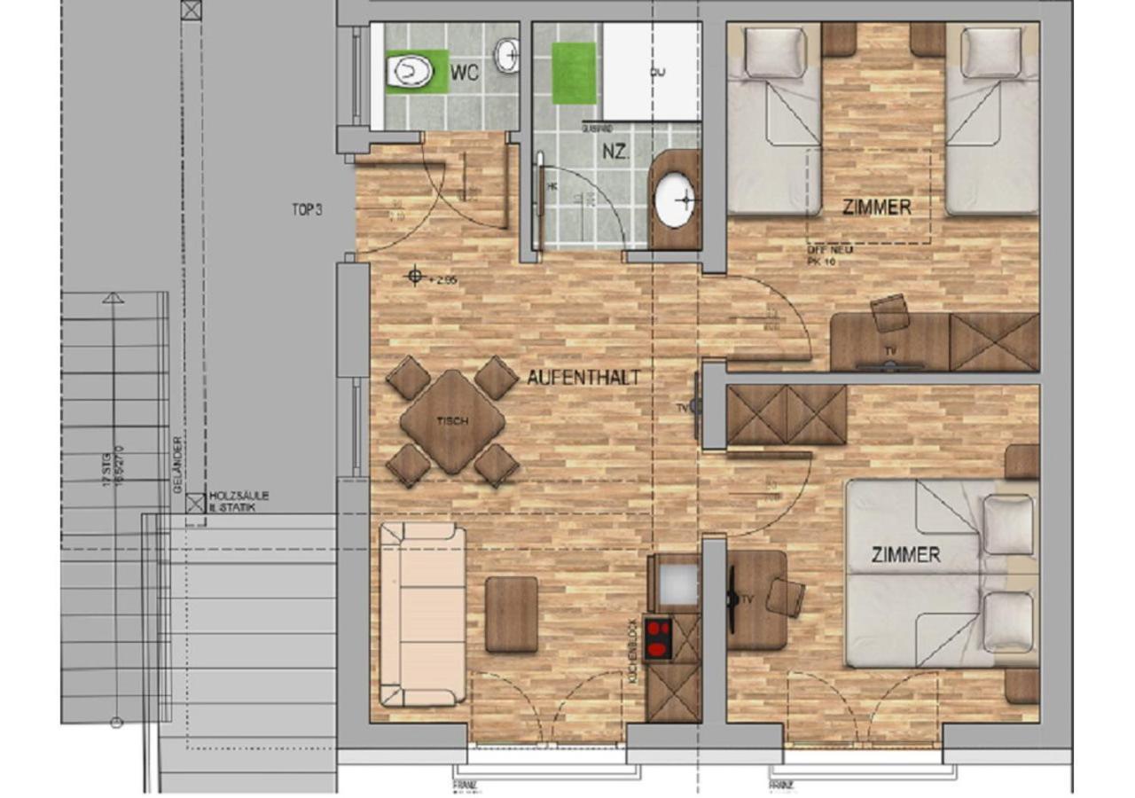 Apartmenthaus Strasswirt De Luxe Tropolach Ngoại thất bức ảnh