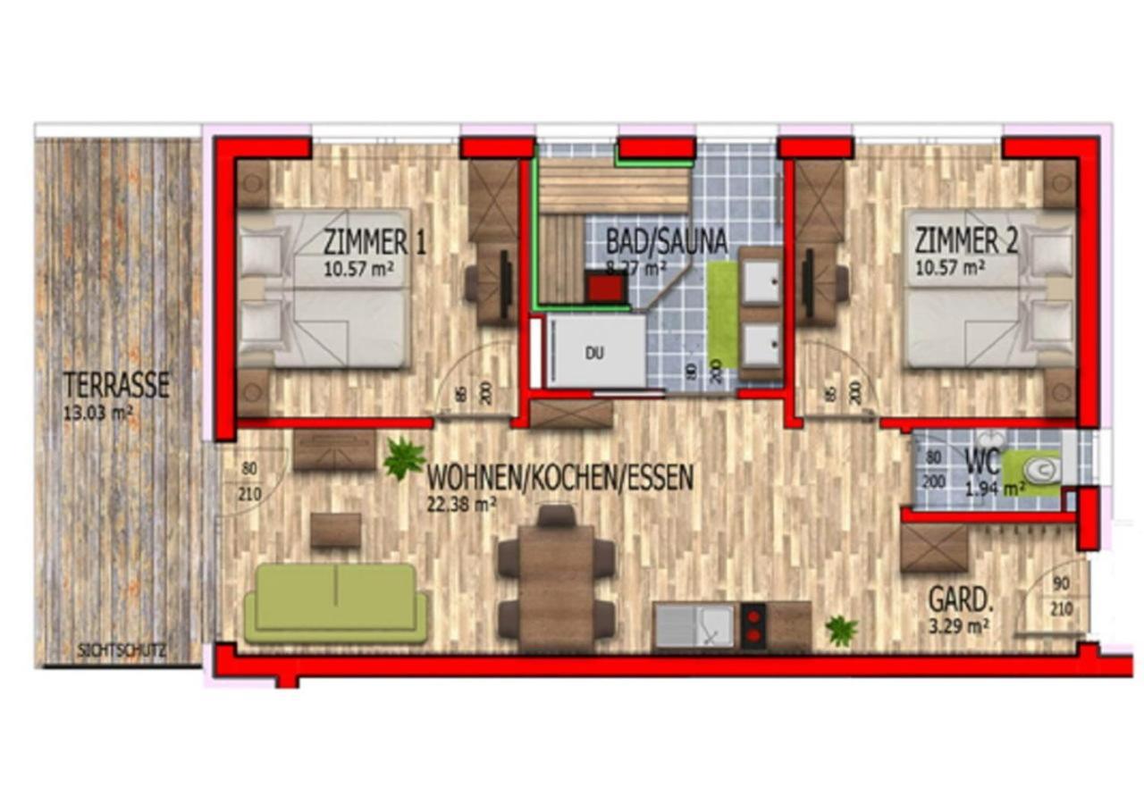 Apartmenthaus Strasswirt De Luxe Tropolach Ngoại thất bức ảnh